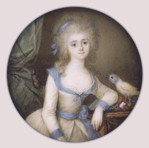 Naisen muotokuva tekijältä Ignazio Pio Vittoriano Campana